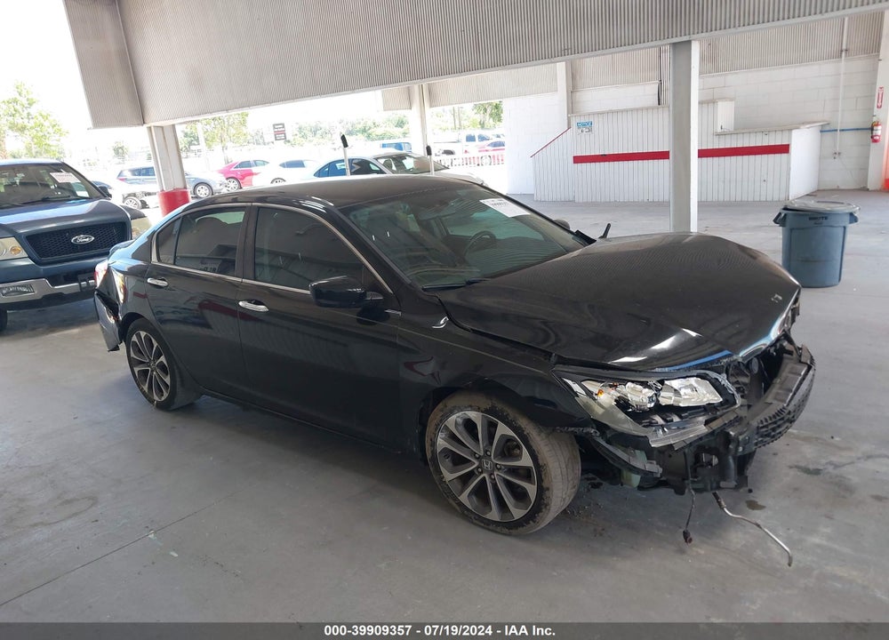 2015 HONDA ACCORD SPORT VIN: 1HGCR2F53FA097426