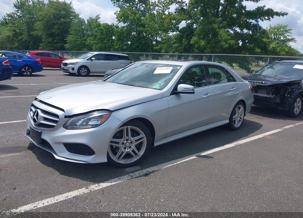 2014 MERCEDES-BENZ E 350 4MATIC VIN: WDDHF8JB3EA808186