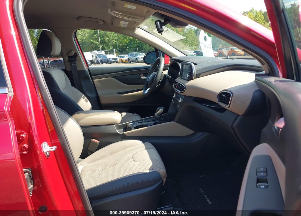 2020 HYUNDAI SANTA FE SEL VIN: 5NMS3CADXLH279464