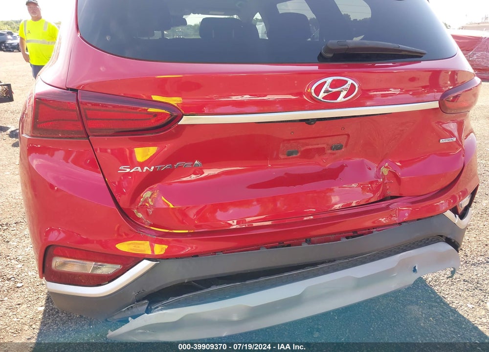 2020 HYUNDAI SANTA FE SEL VIN: 5NMS3CADXLH279464