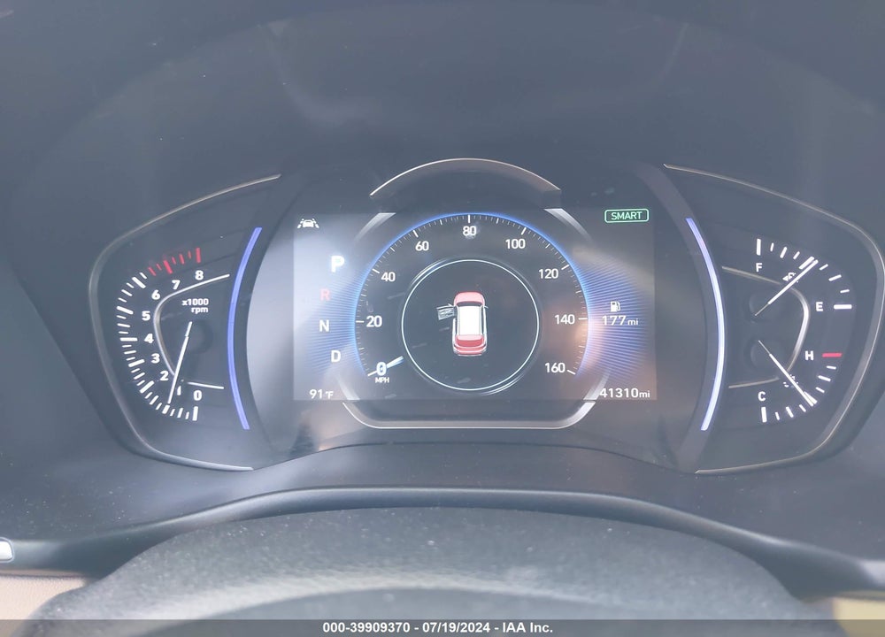 2020 HYUNDAI SANTA FE SEL VIN: 5NMS3CADXLH279464