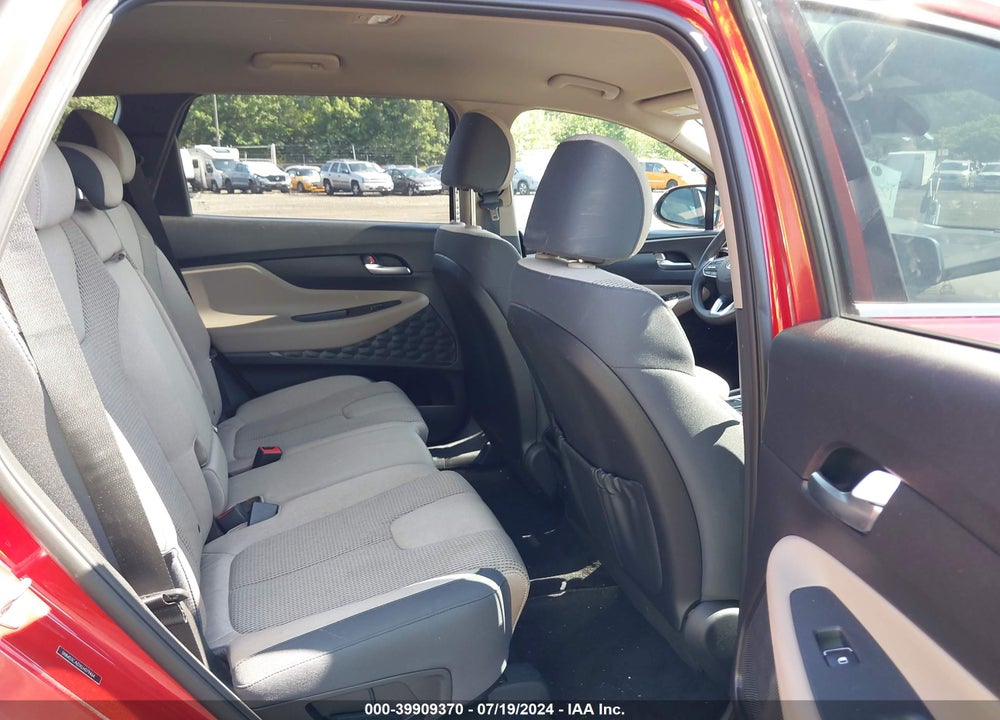 2020 HYUNDAI SANTA FE SEL VIN: 5NMS3CADXLH279464