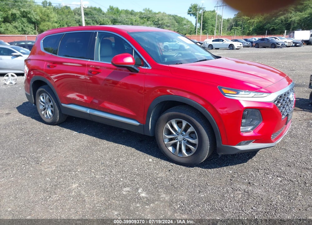 2020 HYUNDAI SANTA FE SEL VIN: 5NMS3CADXLH279464