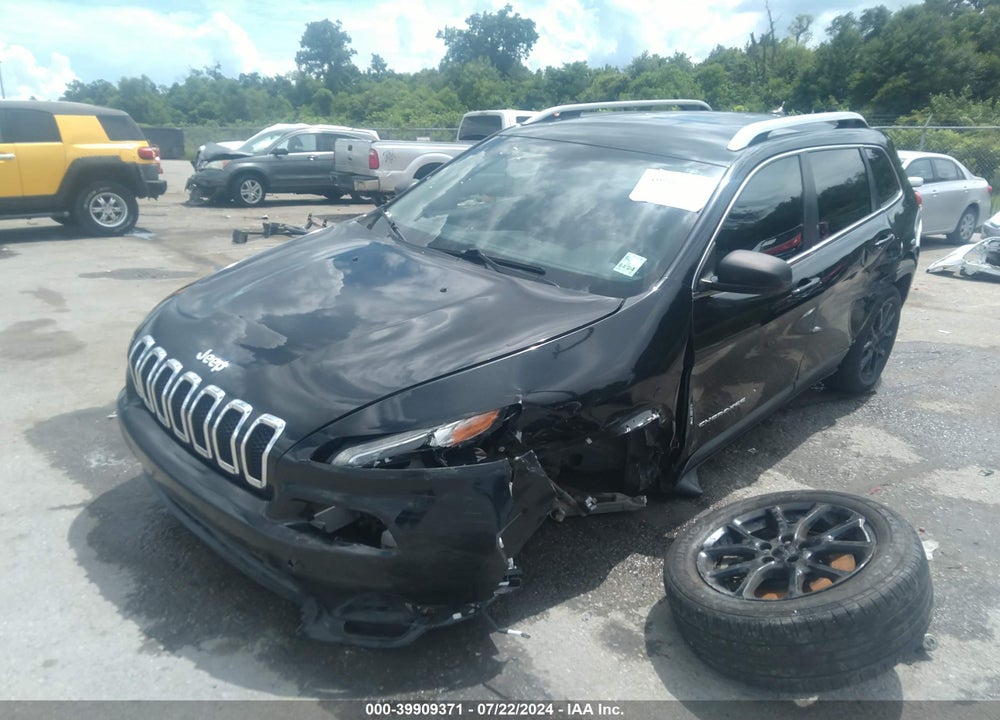 2015 JEEP CHEROKEE LATITUDE VIN: 1C4PJLCBXFW631130
