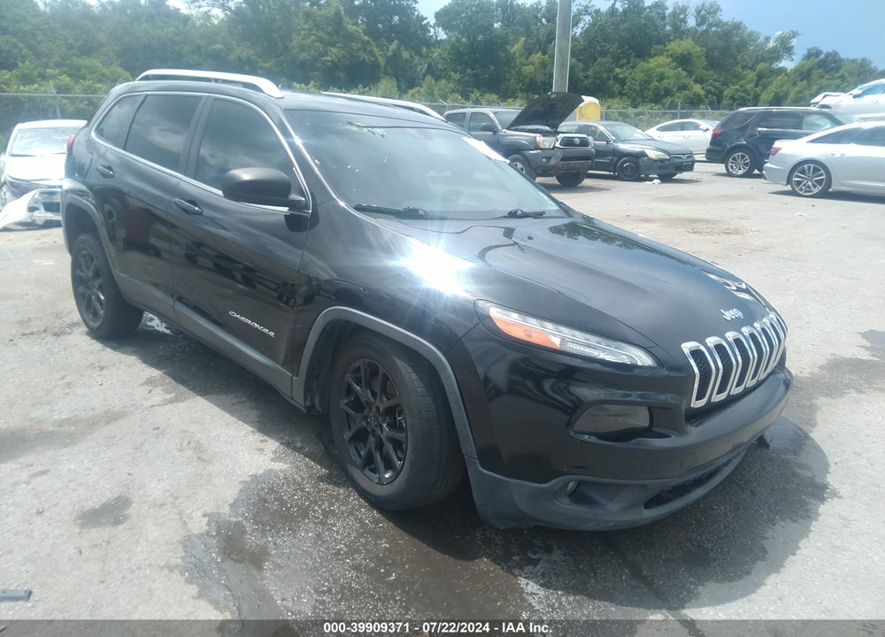 2015 JEEP CHEROKEE LATITUDE VIN: 1C4PJLCBXFW631130