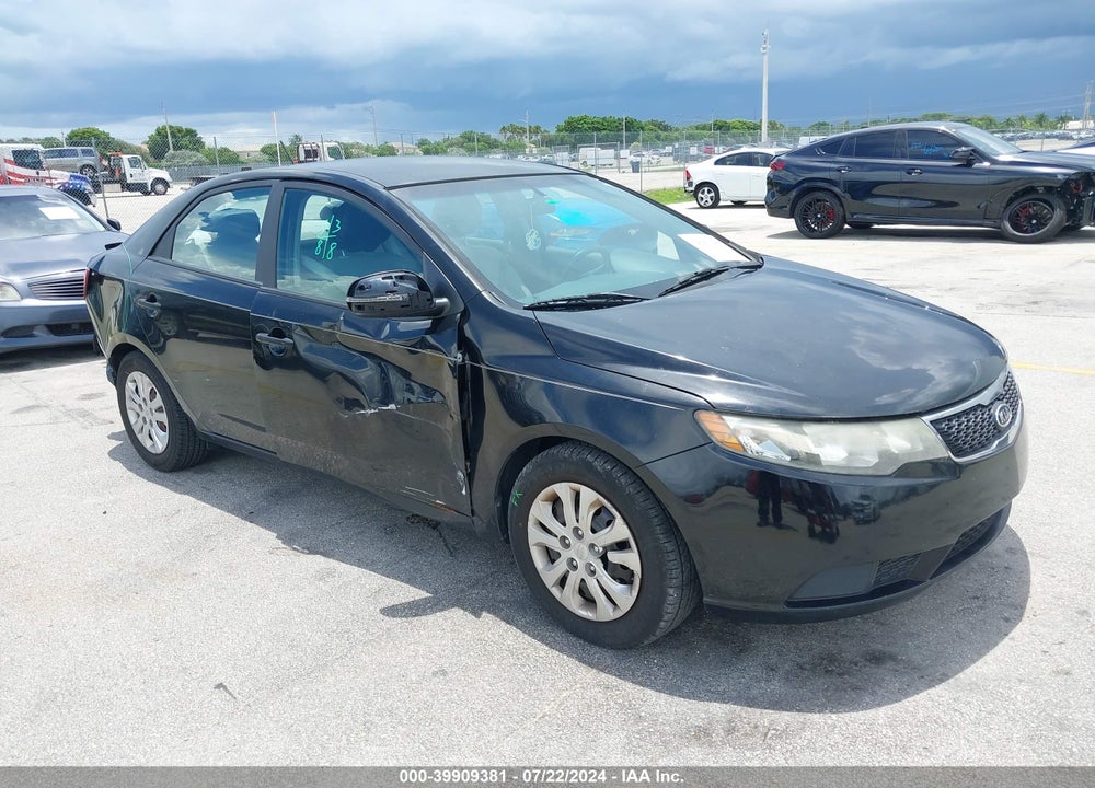 2011 KIA FORTE EX VIN: KNAFU4A28B5365552