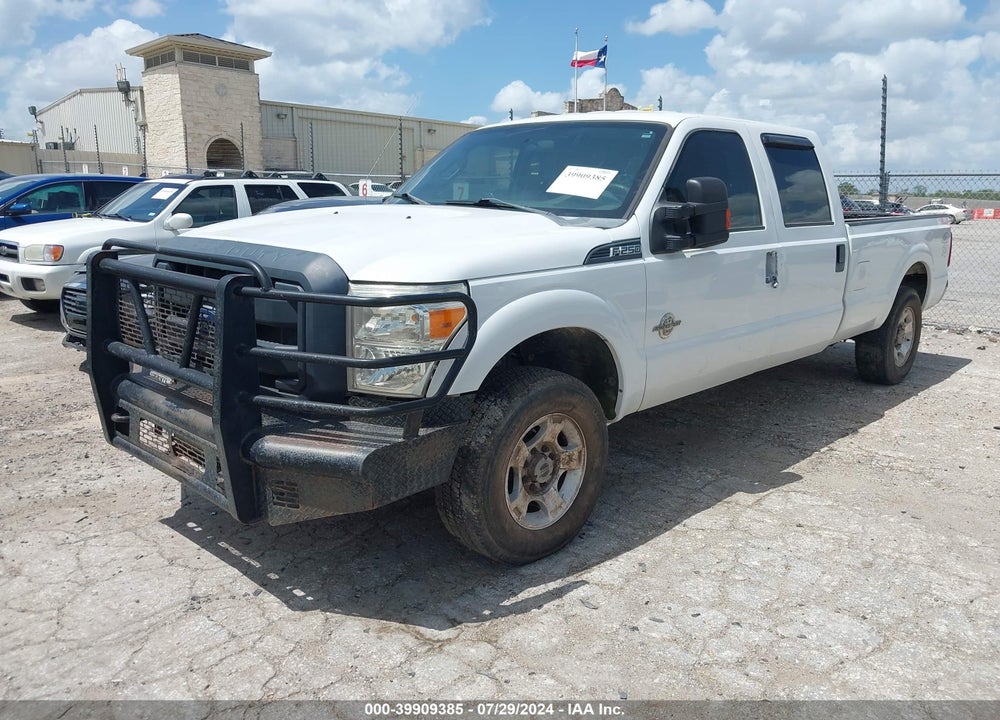 2013 FORD F-250 XL VIN: 1FT7W2BT4DEA79259