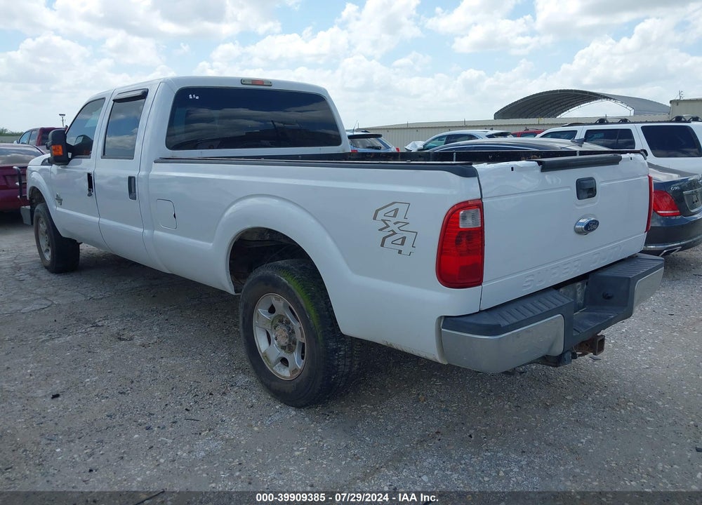 2013 FORD F-250 XL VIN: 1FT7W2BT4DEA79259