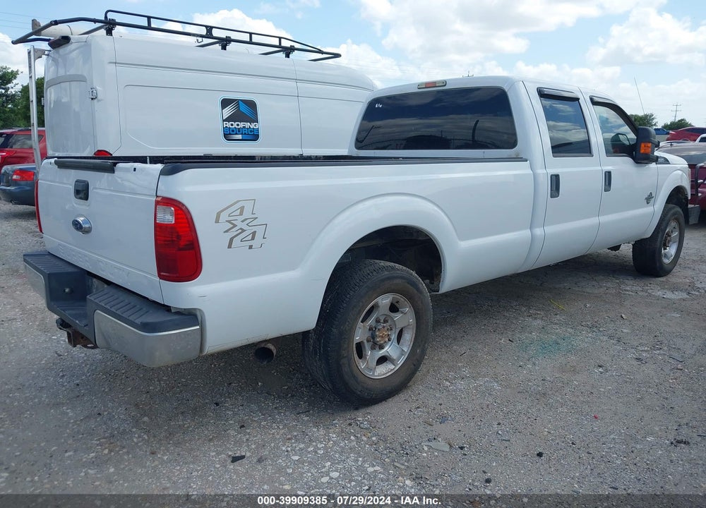 2013 FORD F-250 XL VIN: 1FT7W2BT4DEA79259