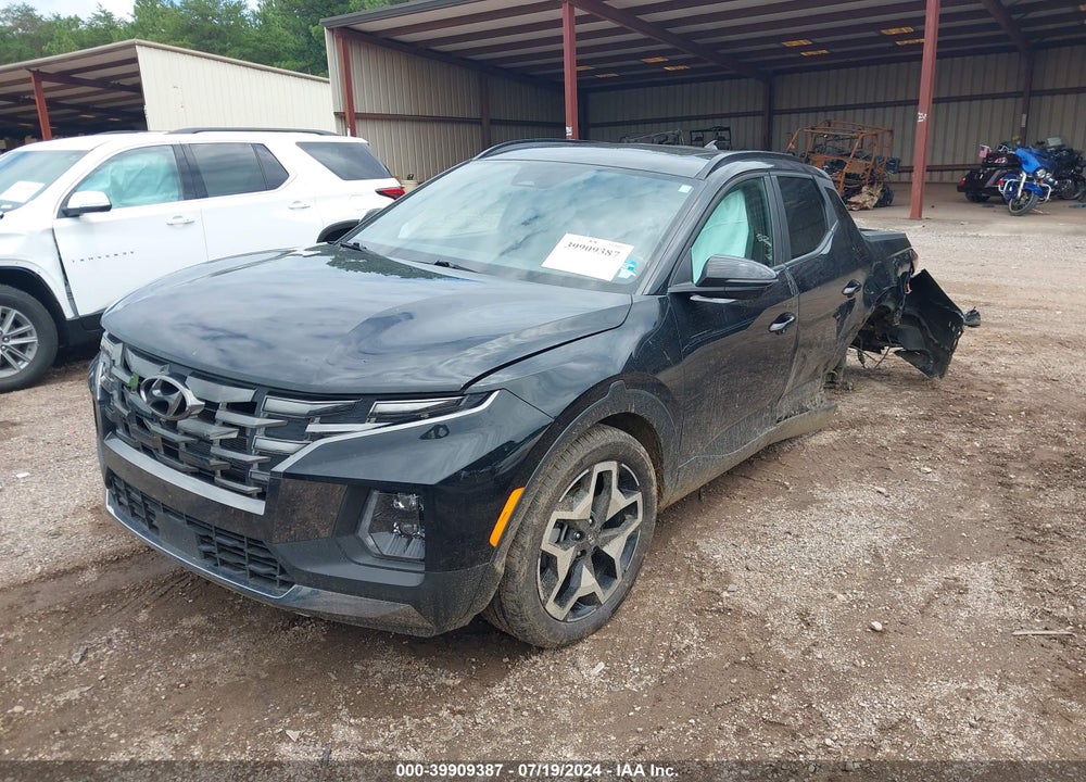 2023 HYUNDAI SANTA CRUZ LIMITED VIN: 5NTJEDAF9PH063516
