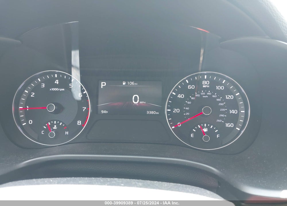 2024 KIA FORTE LXS VIN: 3KPF24ADXRE749387