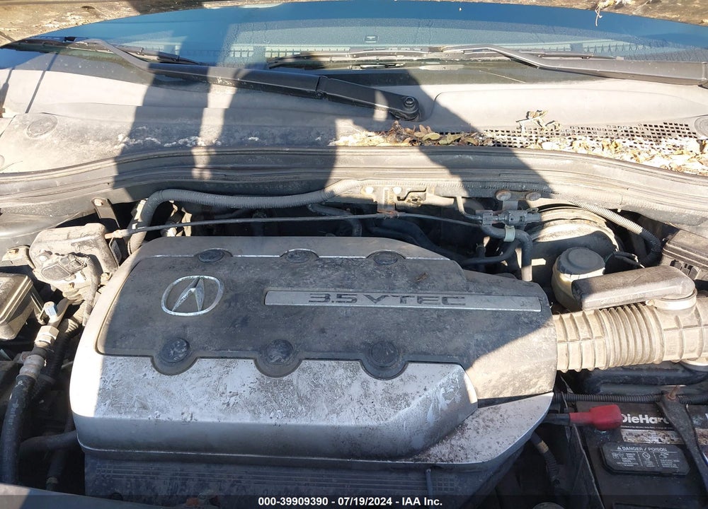 2005 ACURA MDX VIN: 2HNYD18635H554457