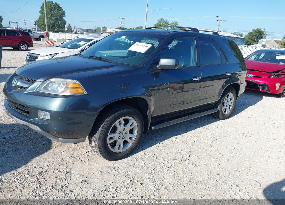 2005 ACURA MDX VIN: 2HNYD18635H554457