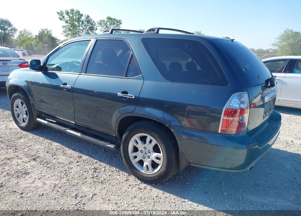 2005 ACURA MDX VIN: 2HNYD18635H554457