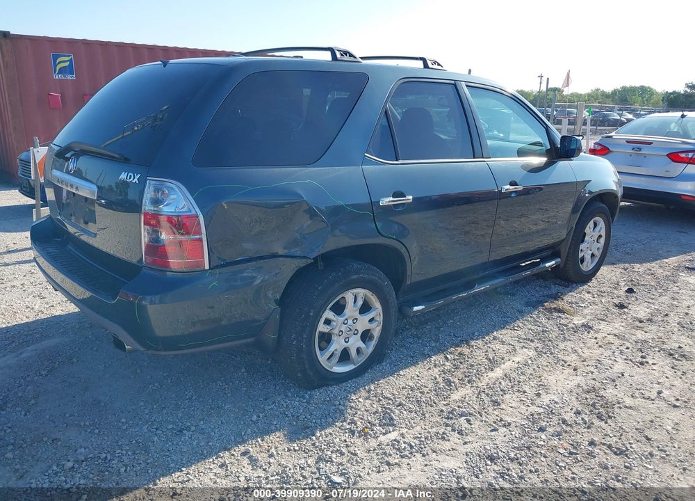2005 ACURA MDX VIN: 2HNYD18635H554457