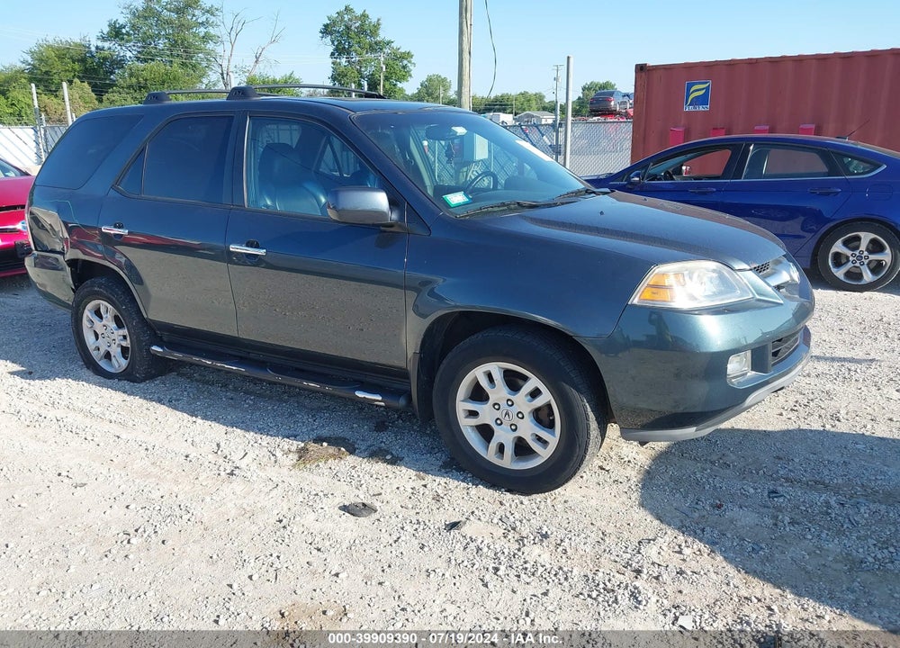 2005 ACURA MDX VIN: 2HNYD18635H554457