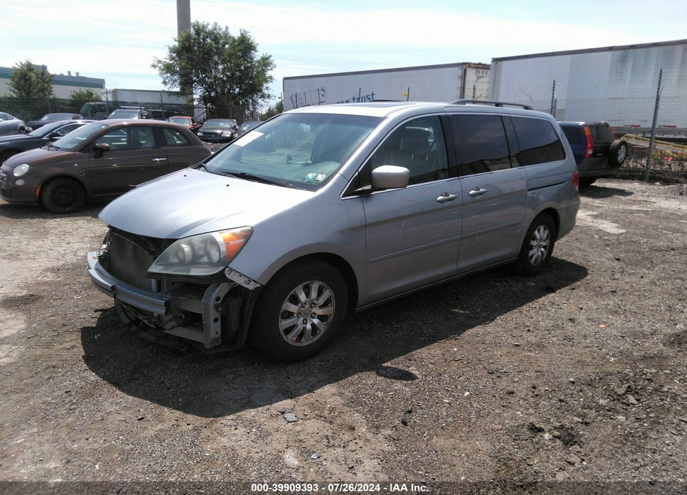 2010 HONDA ODYSSEY EX-L VIN: 5FNRL3H60AB022236
