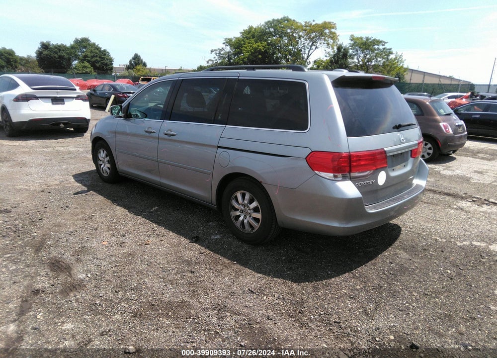 2010 HONDA ODYSSEY EX-L VIN: 5FNRL3H60AB022236