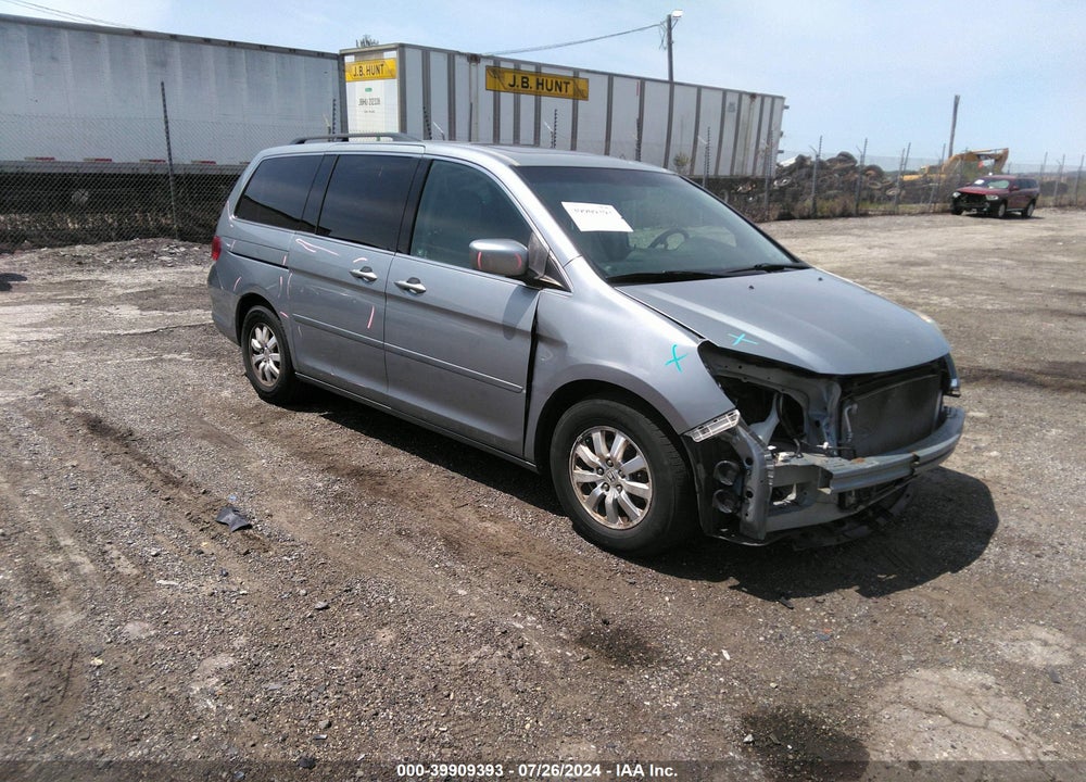 2010 HONDA ODYSSEY EX-L VIN: 5FNRL3H60AB022236
