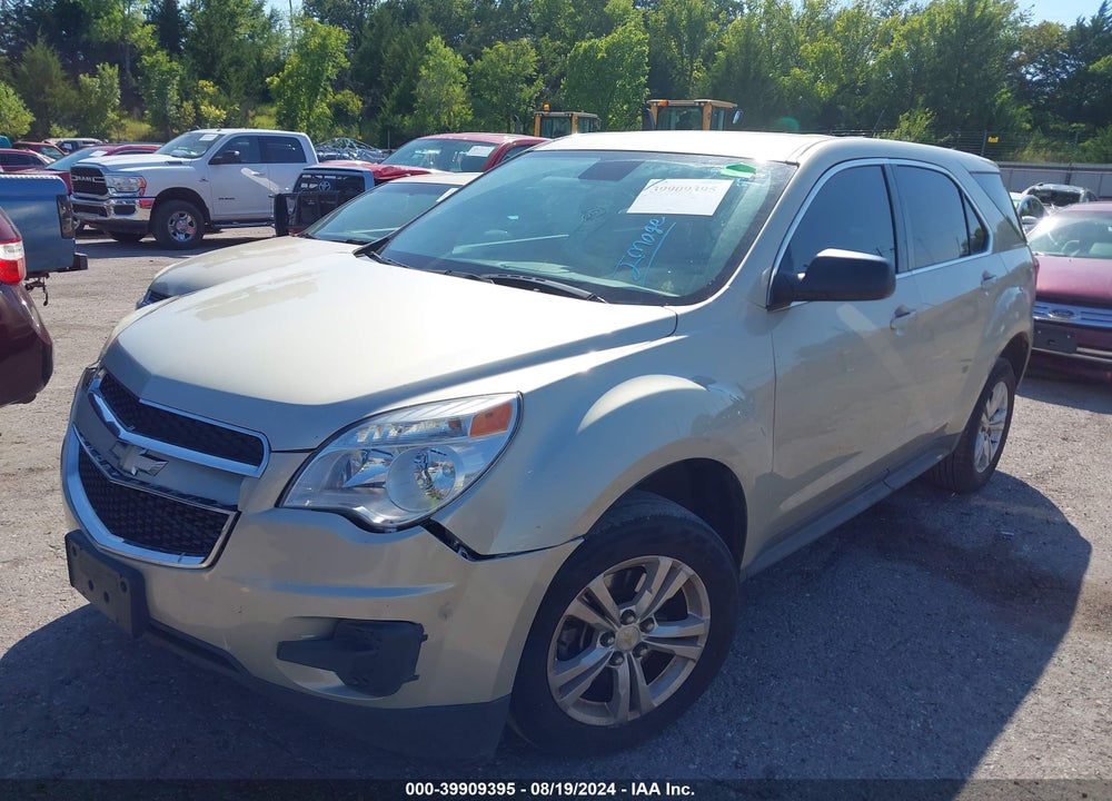 2015 CHEVROLET EQUINOX LS VIN: 2GNALAEK4F1153206