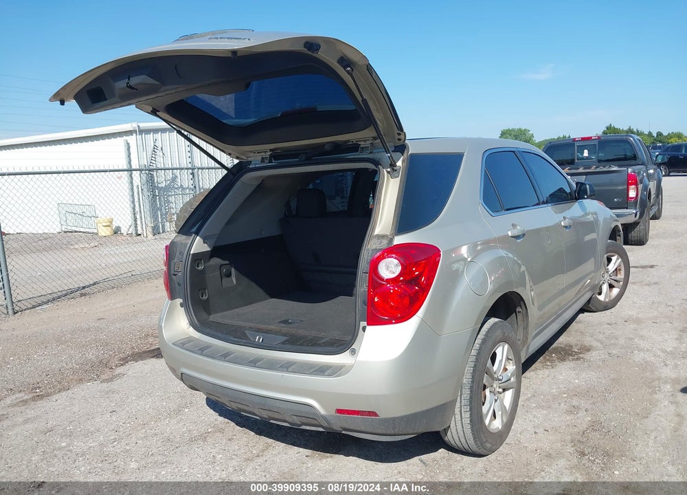 2015 CHEVROLET EQUINOX LS VIN: 2GNALAEK4F1153206