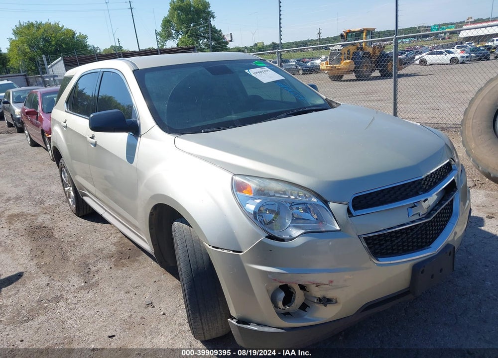 2015 CHEVROLET EQUINOX LS VIN: 2GNALAEK4F1153206