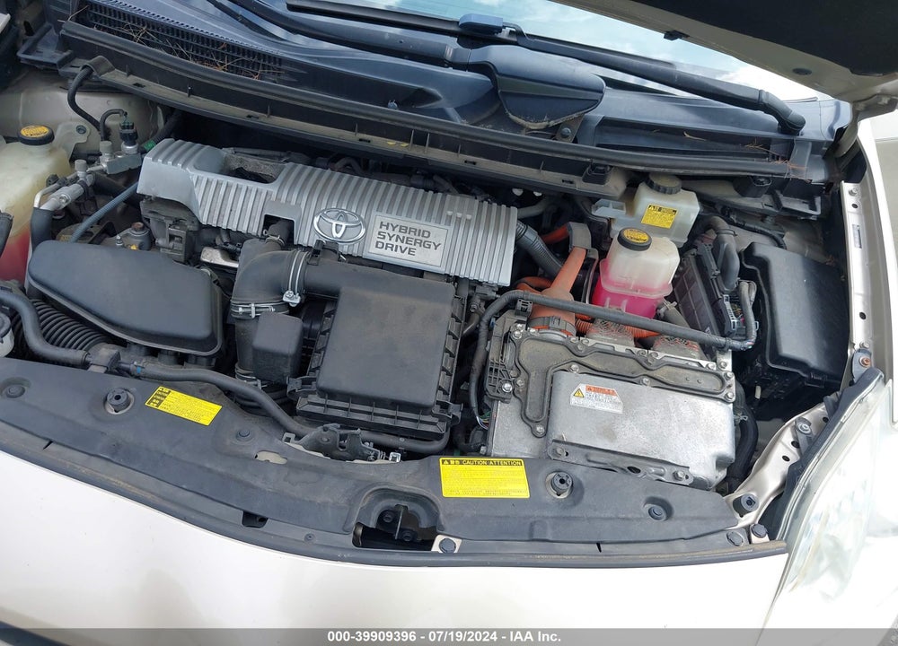 2010 TOYOTA PRIUS III VIN: JTDKN3DU2A0112096