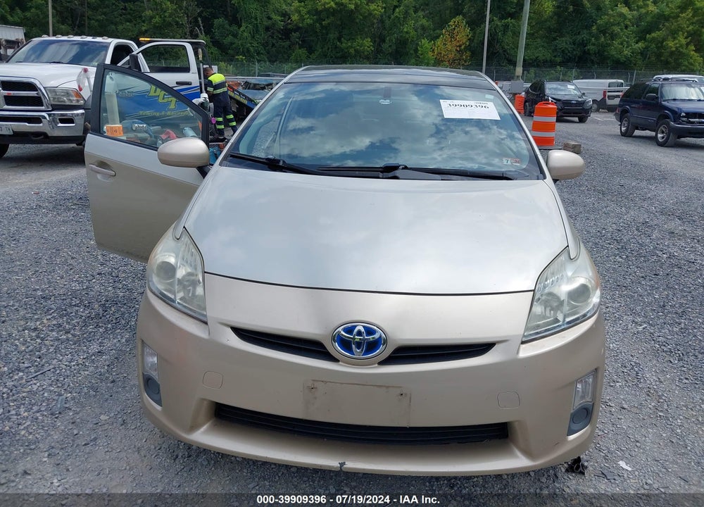 2010 TOYOTA PRIUS III VIN: JTDKN3DU2A0112096