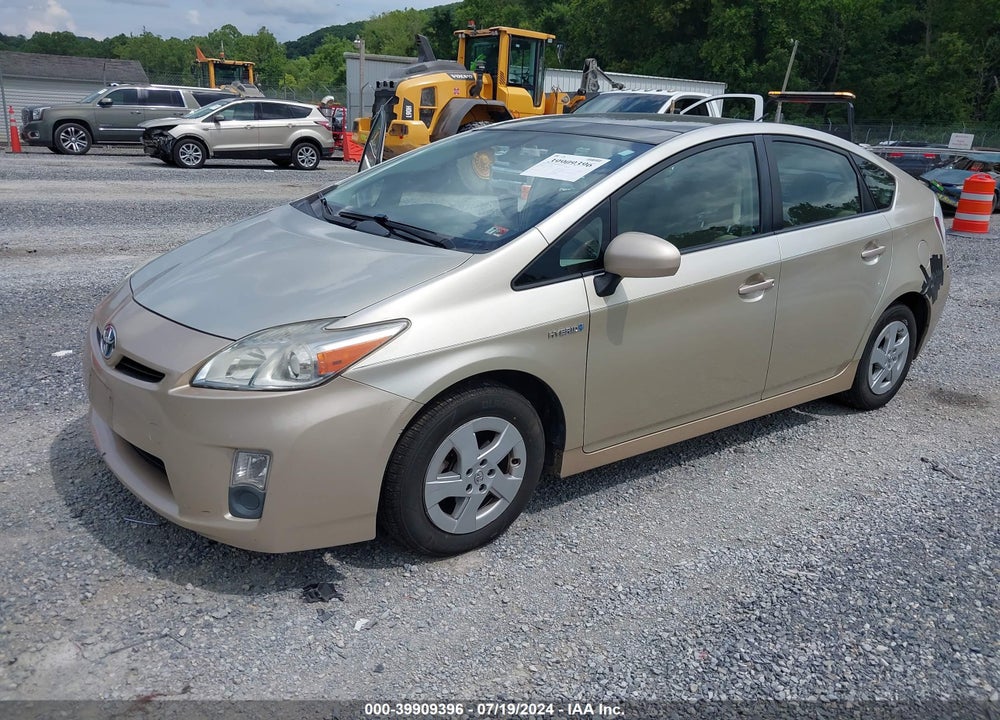 2010 TOYOTA PRIUS III VIN: JTDKN3DU2A0112096