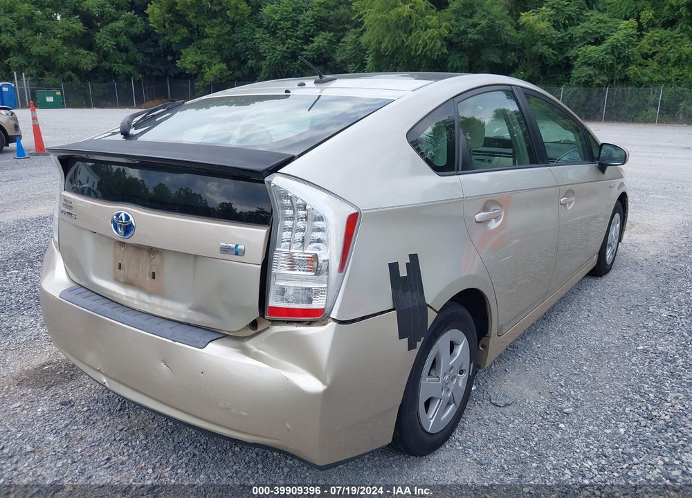 2010 TOYOTA PRIUS III VIN: JTDKN3DU2A0112096