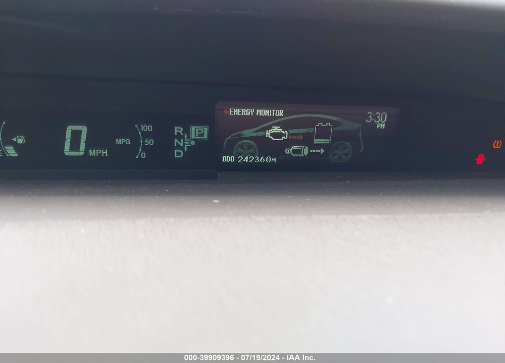 2010 TOYOTA PRIUS III VIN: JTDKN3DU2A0112096