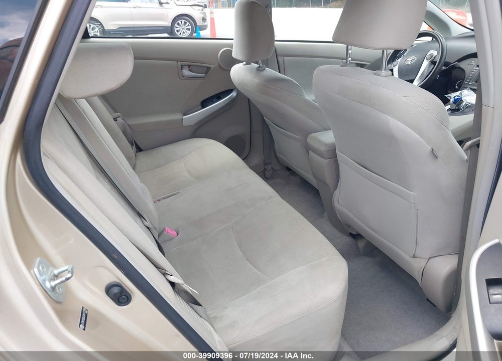 2010 TOYOTA PRIUS III VIN: JTDKN3DU2A0112096