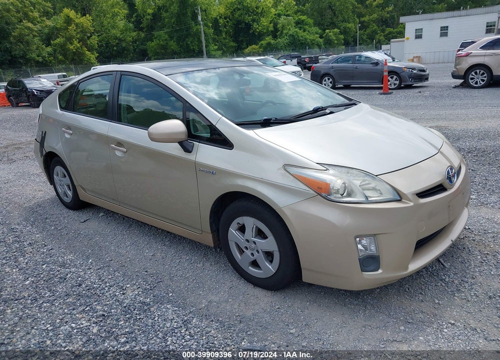 2010 TOYOTA PRIUS III VIN: JTDKN3DU2A0112096