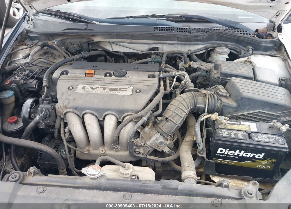 2007 HONDA ACCORD 2.4 VP VIN: 1HGCM56127A210782