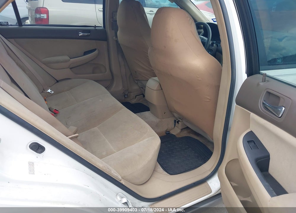 2007 HONDA ACCORD 2.4 VP VIN: 1HGCM56127A210782
