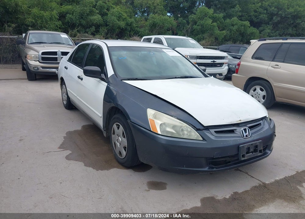 2007 HONDA ACCORD 2.4 VP VIN: 1HGCM56127A210782