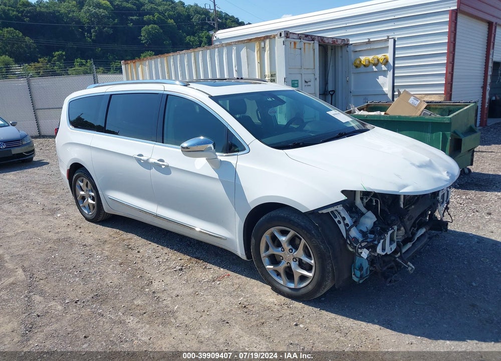 2017 CHRYSLER PACIFICA LIMITED VIN: 2C4RC1GGXHR744553