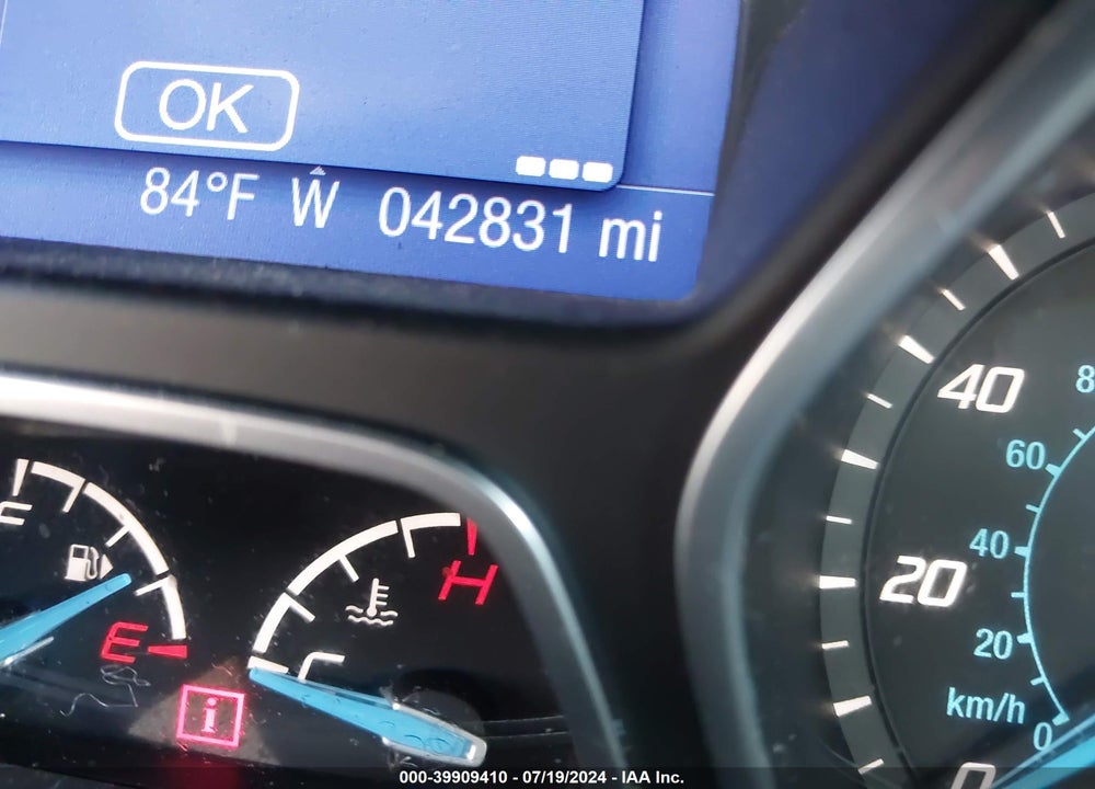 2013 FORD FOCUS SE VIN: 1FADP3F22DL241835