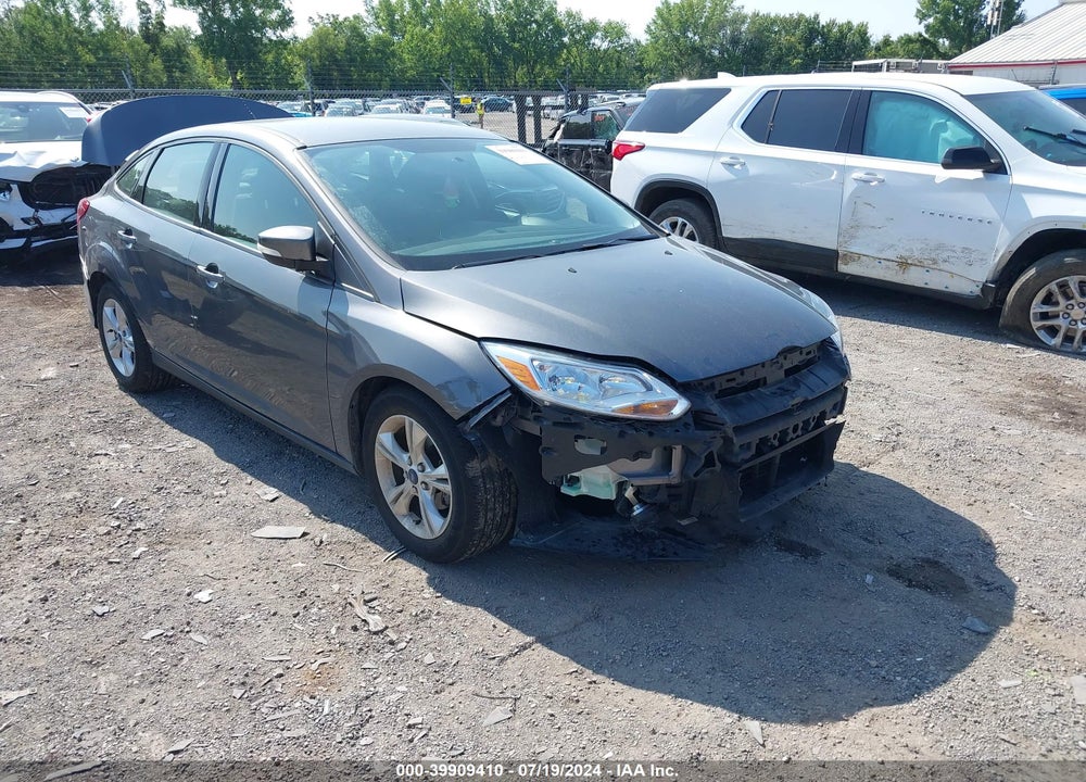 2013 FORD FOCUS SE VIN: 1FADP3F22DL241835