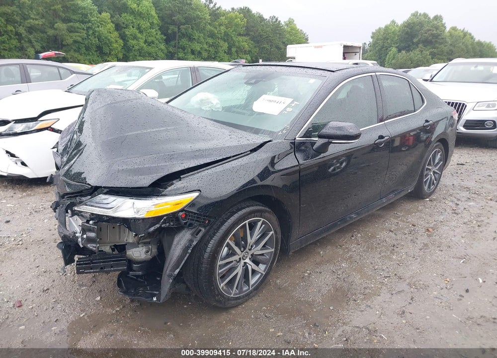 2024 TOYOTA CAMRY XLE VIN: 4T1F11AK8RU229279