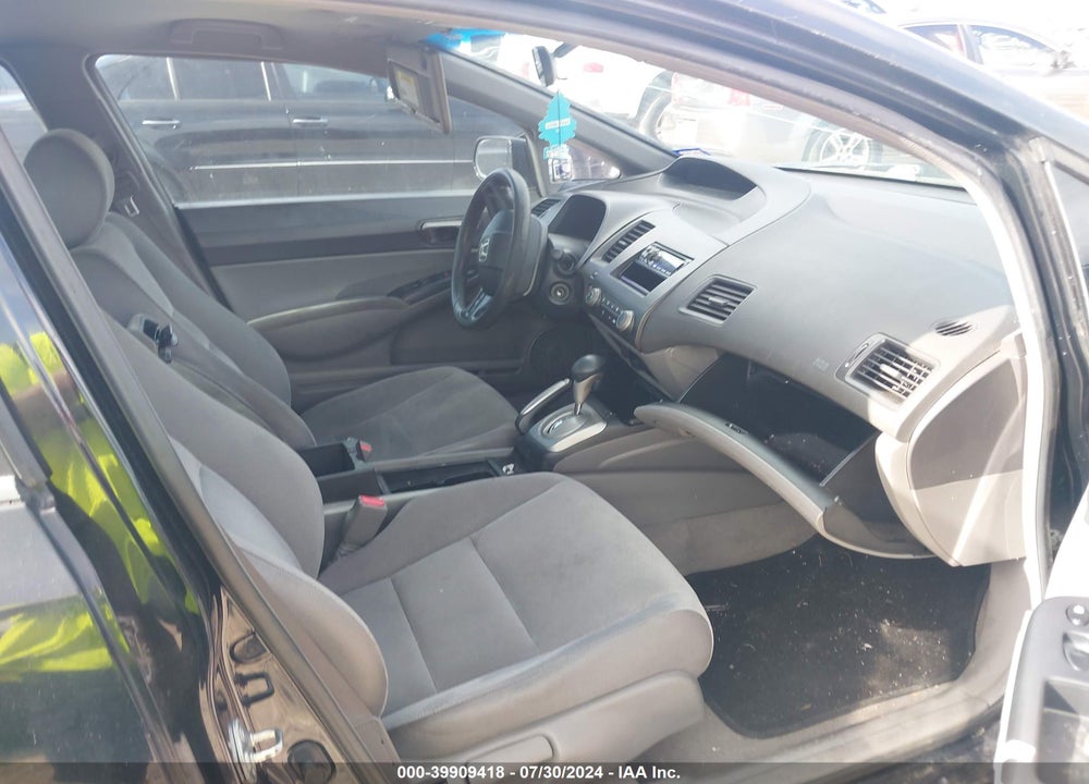 2008 HONDA CIVIC SDN LX VIN: 1HGFA165X8L066650