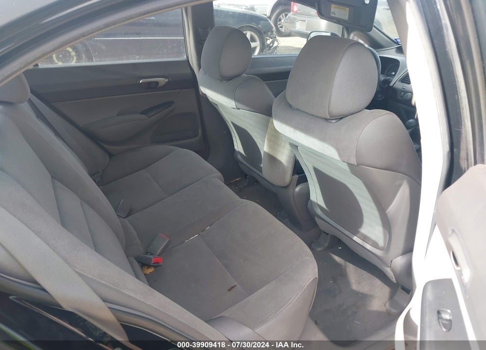 2008 HONDA CIVIC SDN LX VIN: 1HGFA165X8L066650