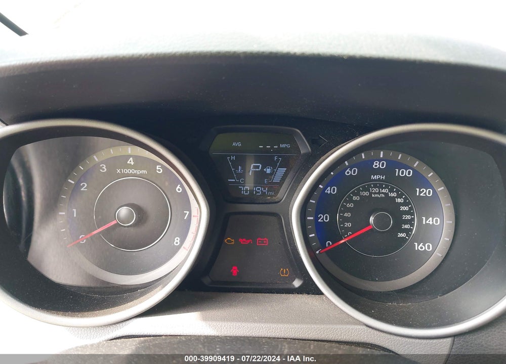2016 HYUNDAI ELANTRA SE VIN: KMHDH4AE9GU541204
