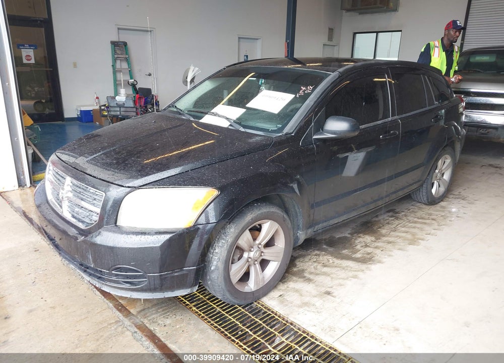 2010 DODGE CALIBER SXT VIN: 1B3CB4HA9AD664286