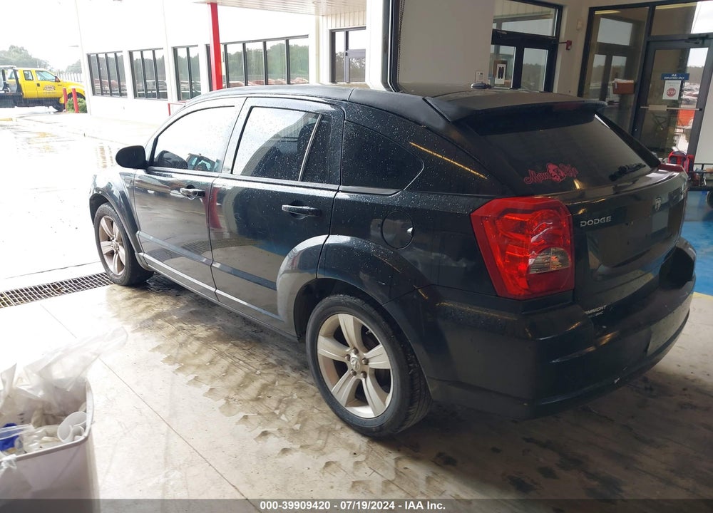 2010 DODGE CALIBER SXT VIN: 1B3CB4HA9AD664286