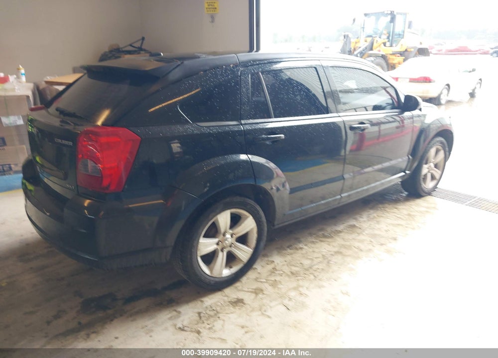 2010 DODGE CALIBER SXT VIN: 1B3CB4HA9AD664286