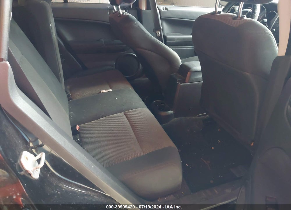 2010 DODGE CALIBER SXT VIN: 1B3CB4HA9AD664286