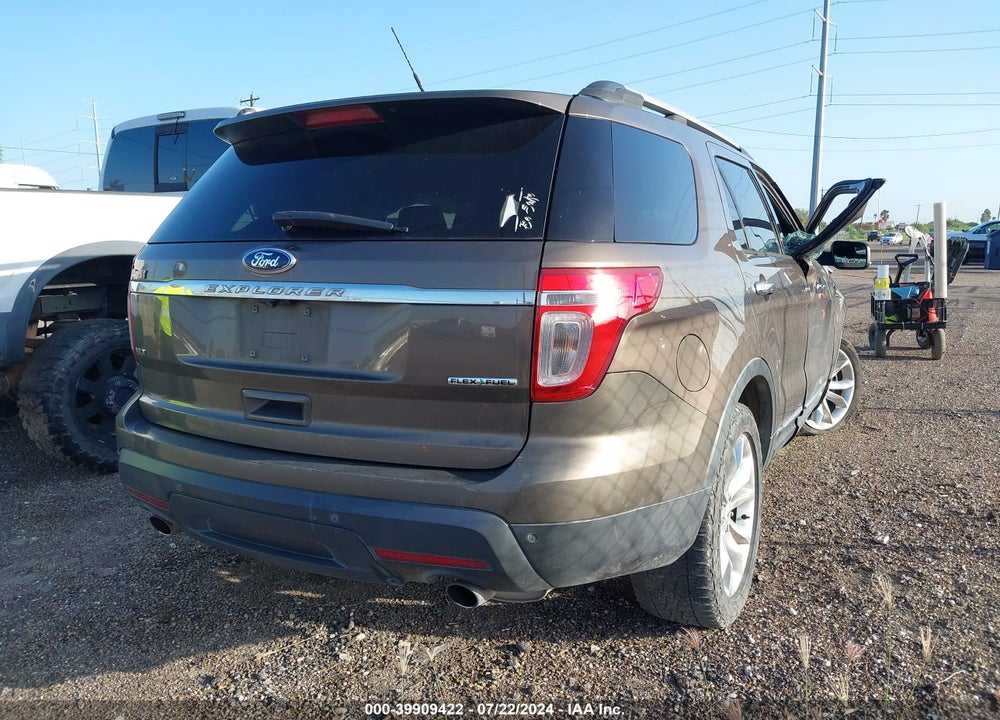 2015 FORD EXPLORER XLT VIN: 1FM5K7D86FGB18168
