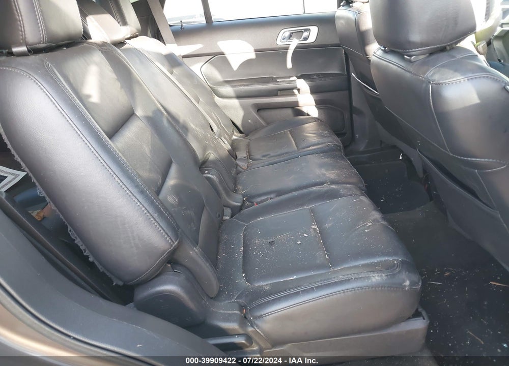 2015 FORD EXPLORER XLT VIN: 1FM5K7D86FGB18168