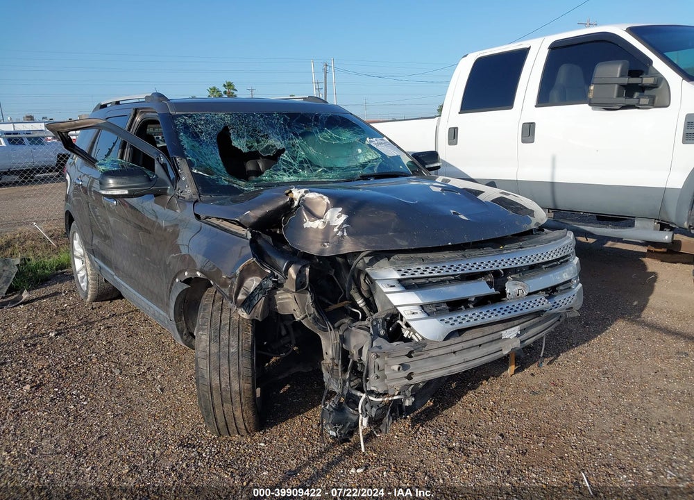 2015 FORD EXPLORER XLT VIN: 1FM5K7D86FGB18168